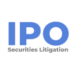 $586 Million Settlement – Initial Public Offering Securities Litigation