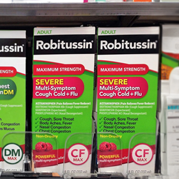 Plaintiff: Robitussin Cold + Flu Products Do Not Provide Max OTC Relief Thumbnail